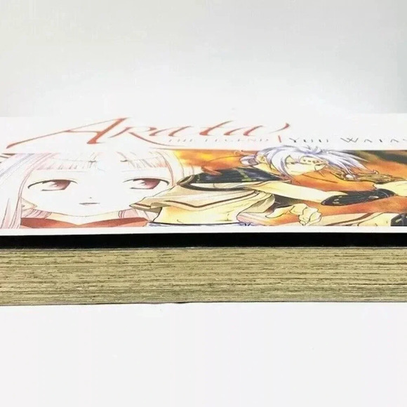 ARATA THE LEGEND Graphic Novel Story & Art By Yuu Watase Volume 2 Paperback - Picture 5 of 10